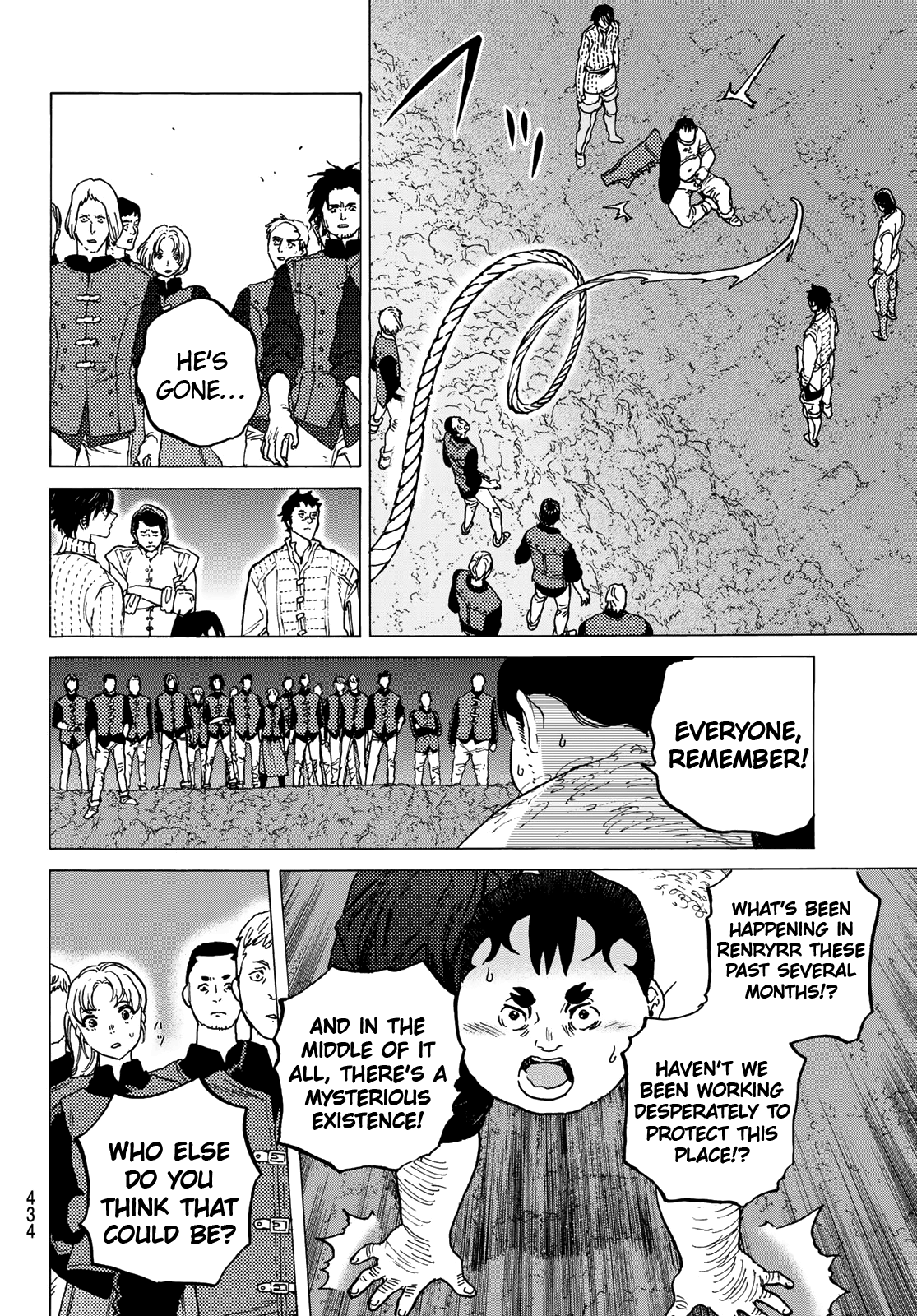 Fumetsu no Anata e Chapter 92 6